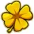 Logo Clover (Gold)