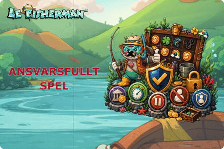 Le Fisherman rekommenderar att aktivera